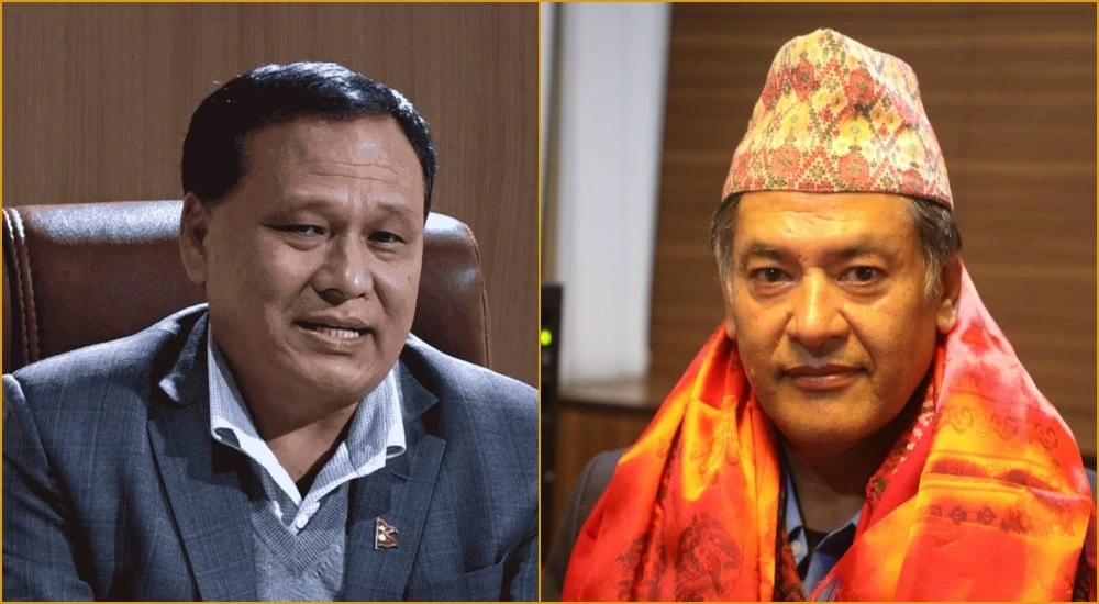 कुलमान घिसिङ र हितेद्रदेव शाक्यको रिट राउत र सुवेदीको इजलासमा
