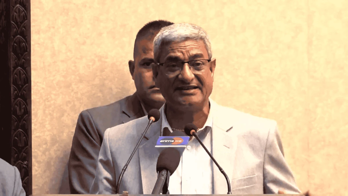 तीनकुनेको घटना संविधान र व्यवस्था उल्ट्याउने उद्देश्यले प्रेरित थियो : गृहमन्त्री लेखक