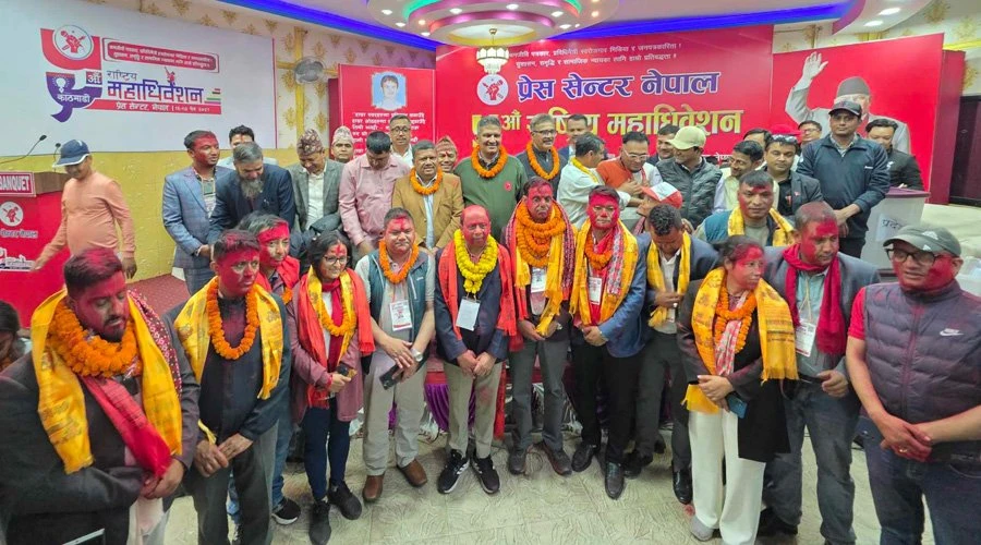 प्रेस सेन्टर रुपन्देहीको विशेष अधिवेशन सम्पन्न, अध्यक्षमा पोखरेल चयन