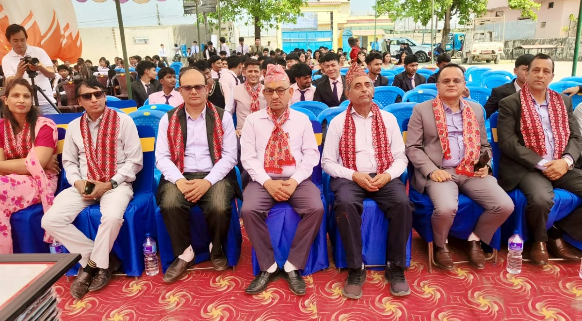 सगरमाथामा सम्मान तथा शुभकामना कार्यक्रम