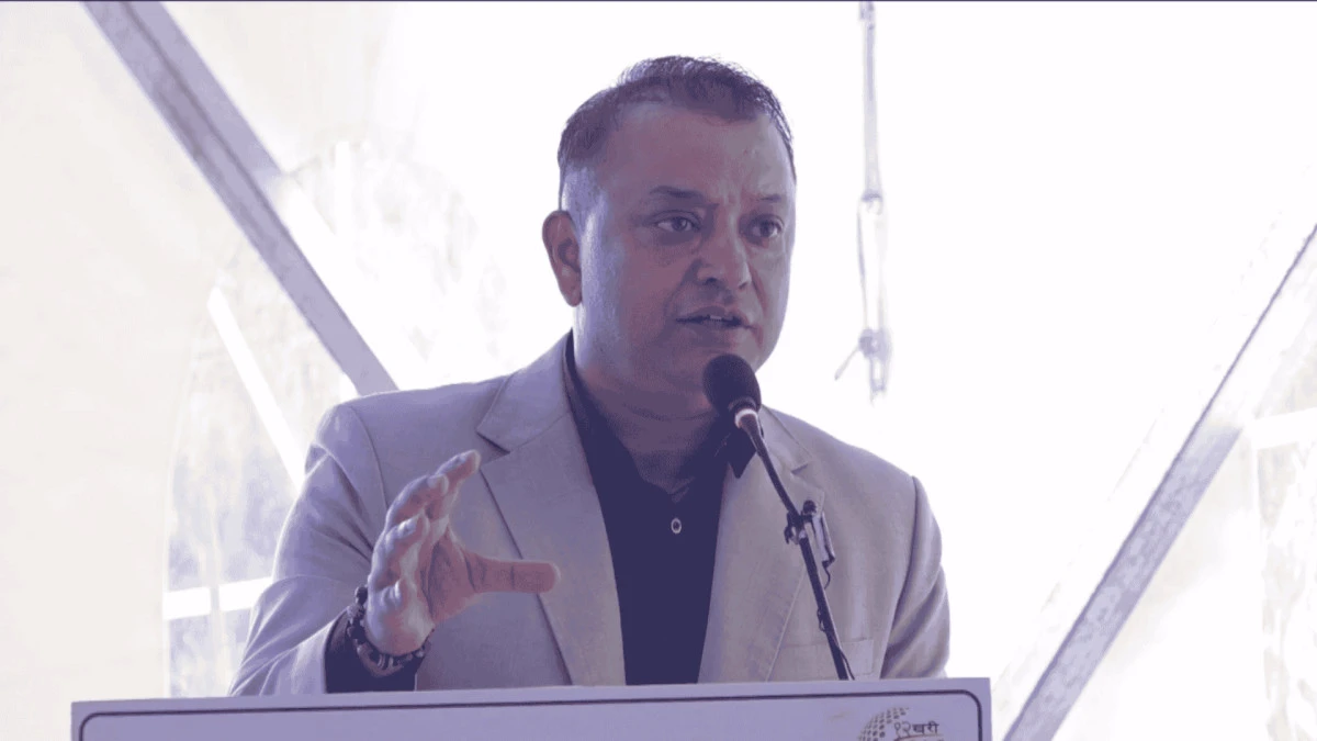किर्तिपुर डाँडाको कुरा यत्तिकै गरेको थिएन, त्यो सपना हो : गगन थापा