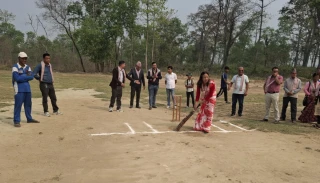 देवदहमा अन्तरविद्यालय स्तरीय क्रिकेट प्रतियोगिता सुरु