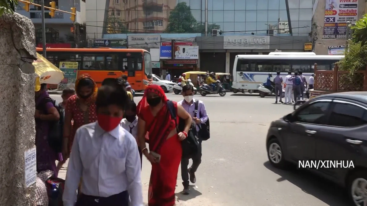 भारतका केही भागहरूमा अत्याधिक गर्मीको चेतावनी