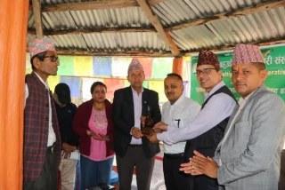जलवायु संरक्षणको लागि सहकार्य गरौं : नगरप्रमुख खरेल