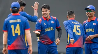 आईसीसी यू-१९ विश्वकप एसिया छनोट :  नेपाल आज ओमानसँग भिड्दै