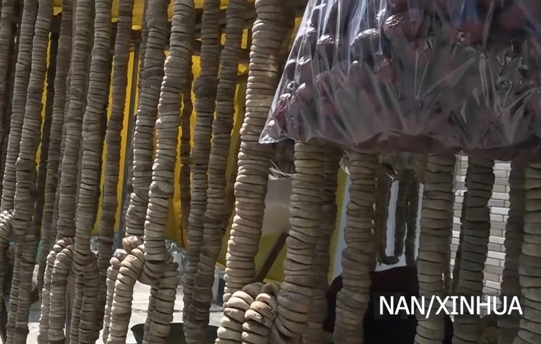 अफगानिस्तानद्वारा १६ करोड ५० लाख अमेरिकी डलरको नेभारा निर्यात
