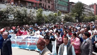 शिक्षक आन्दोलनको १३औं दिन: न सरकारले सुन्यो, न शिक्षक गले