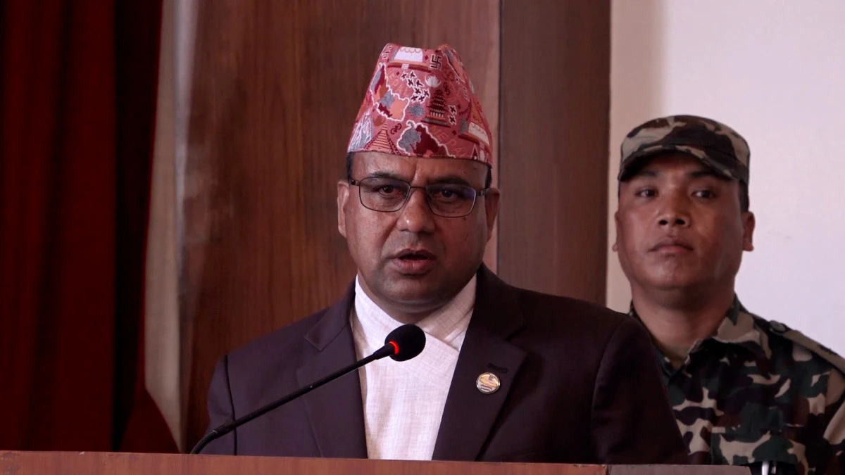 पर्यटनमा महिला उद्यमशीलताका लागि बजेट व्यवस्था गर्छौं : पर्यटनमन्त्री पाण्डे