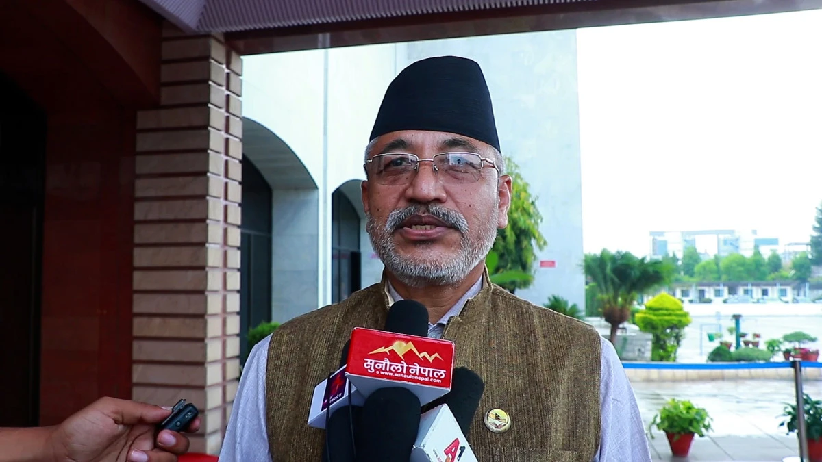 शिक्षा विधेयक बारे राष्ट्रियसभा अध्यक्ष दाहाललाई नेसनल प्याब्सनको ध्यानाकर्षण