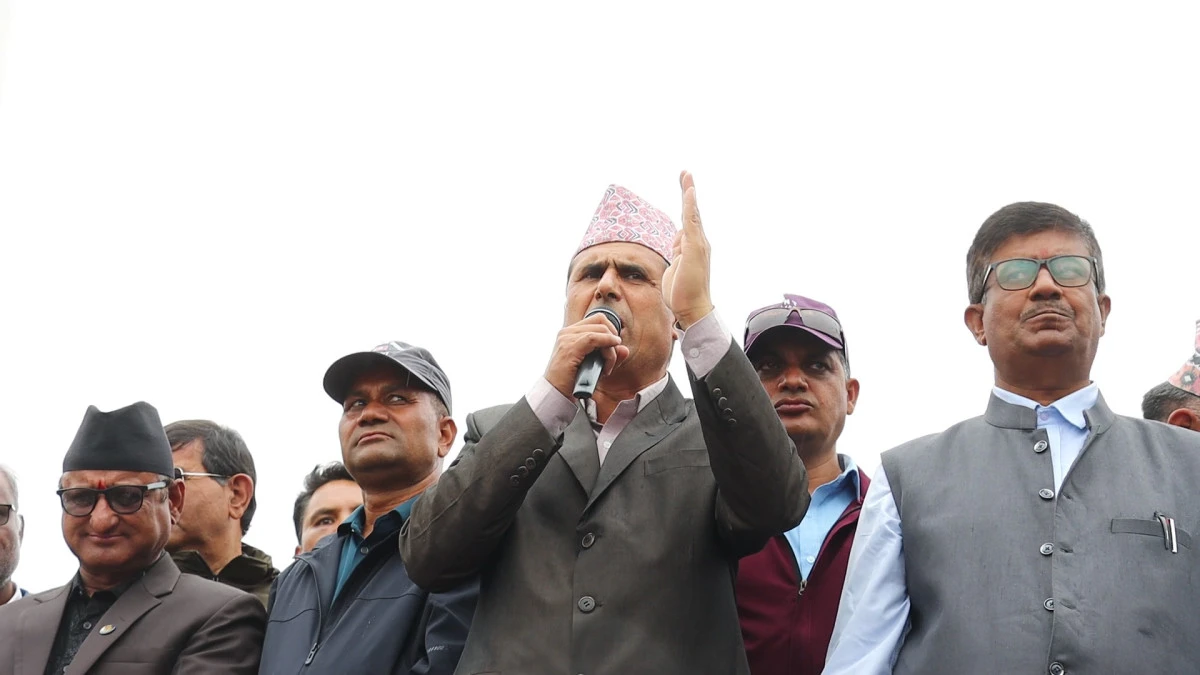 सत्तामा बस्नेहरु थाकेर भाग्लान् तर शिक्षकहरु आन्दोलनबाट भाग्दैनन्ः अध्यक्ष सुवेदी