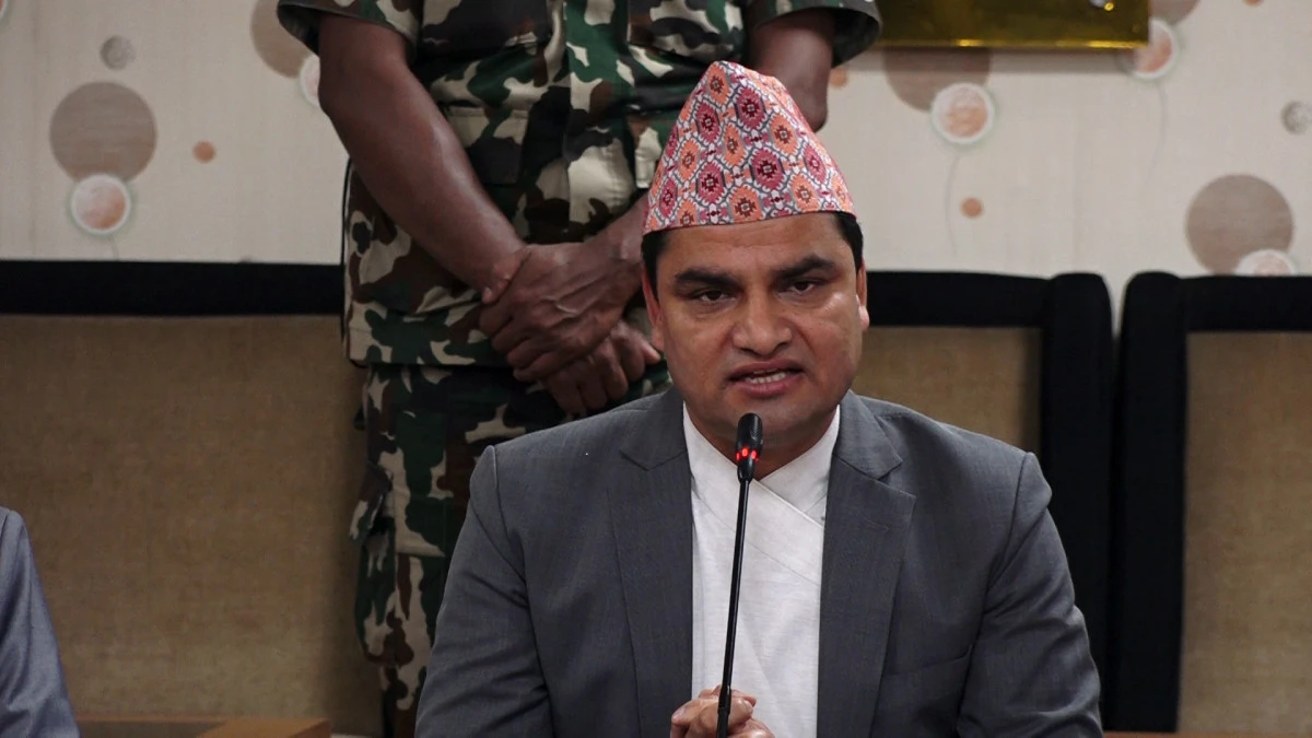 स्वास्थ्यमन्त्री मेहतासँग जर्मनीका उच्च अधिकारीको शिष्टाचार भेटवार्ता
