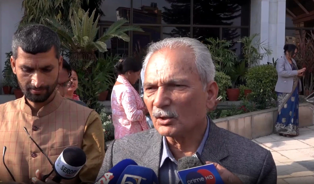 नीति तथा कार्यक्रम आशा गरिएको जस्तो गुणात्मक महत्वको आएन : बाबुराम भट्टराई