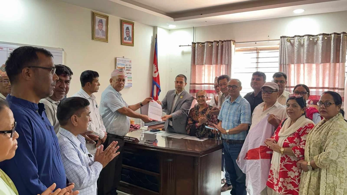 स्थानीय तहमा दलगत चिन्हबाट चुनाव लड्न नपाउने नीति लिन महाधिवेशनमा प्रस्ताव दर्ता