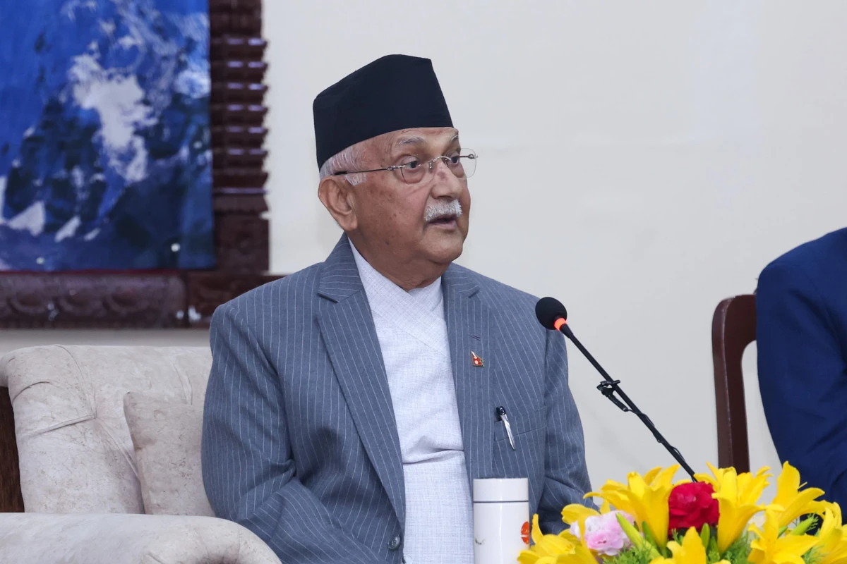 संसदभित्र गलत विषय उठे तत्काल प्रतिवाद गर्न एमाले सांसदलाई प्रधानमन्त्री ओलीको निर्देशन