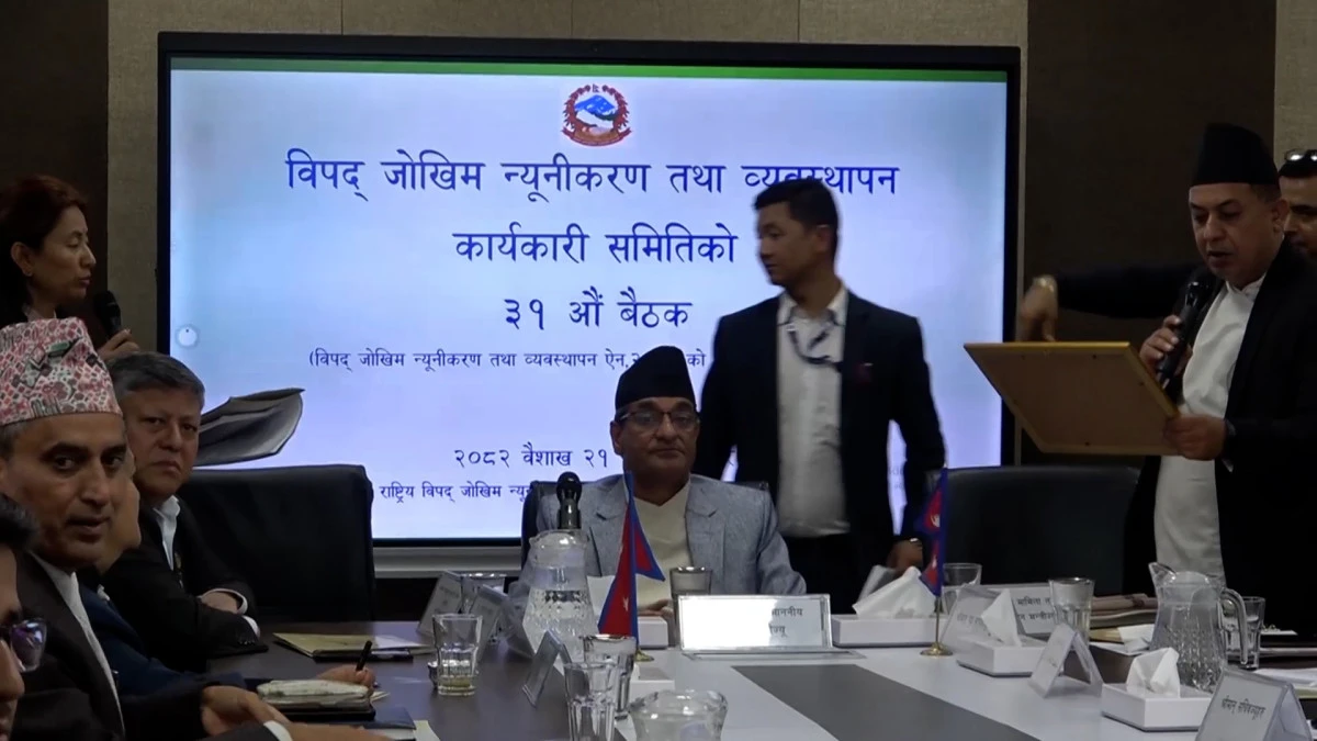केन्याले विपद् व्यवस्थापनका लागि आपत्कालीन टोली गठन गर्ने