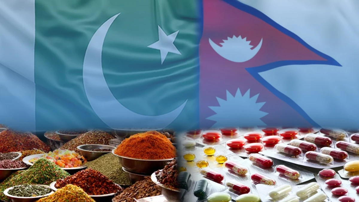 पाकिस्तानबाट नेपालमा २५ करोड बढीको समान आयात