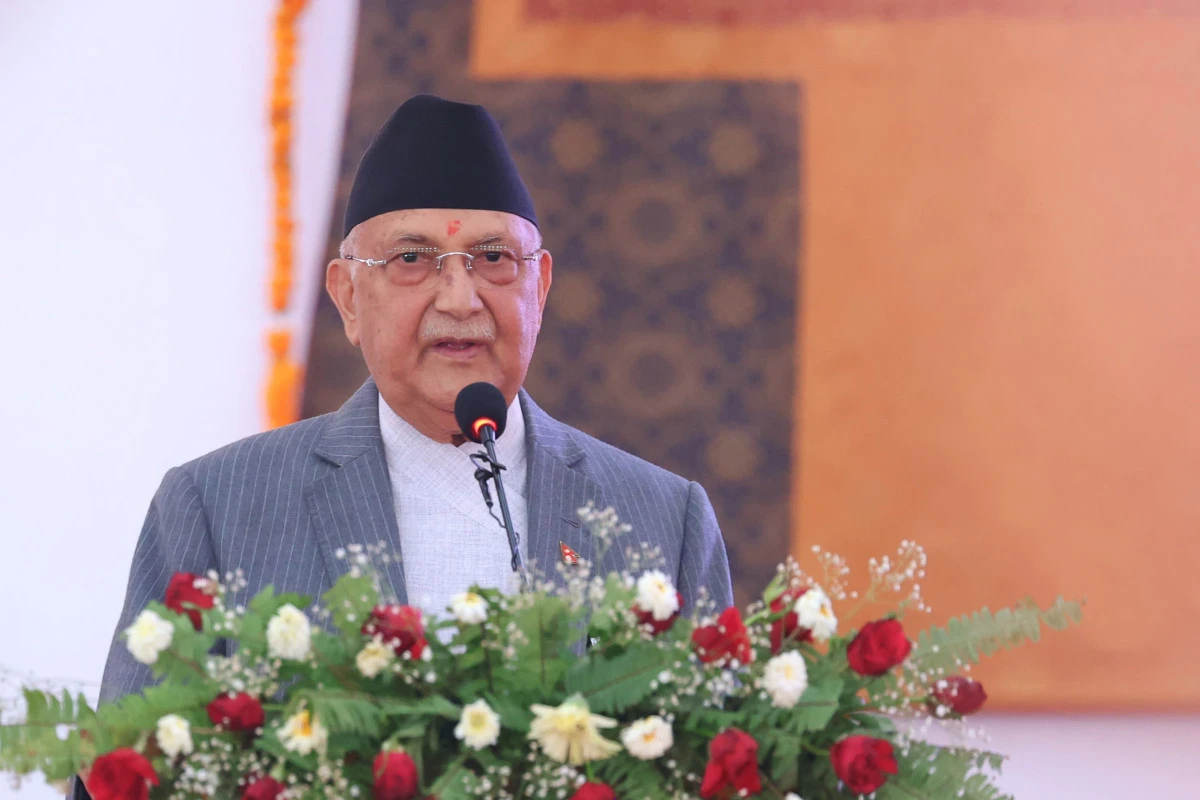 शान्तिको कामना गरेपछि भारत र पाकिस्तानबीचको लडाईं रोकियो : प्रधानमन्त्री ओली