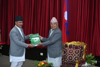 सरकारी कारोबारमा हरेक वर्ष बेरुजु बढ्दै जानु सुशासनका लागि चुनौतिपूर्ण : राष्ट्रपति