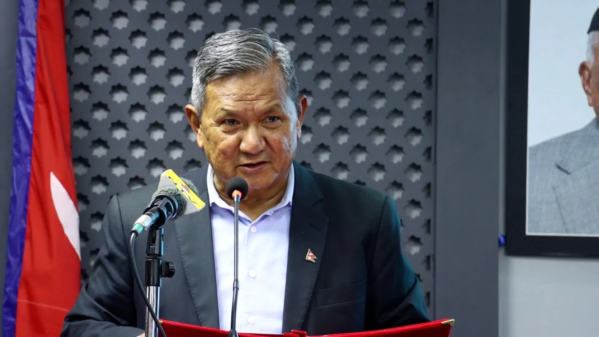 अब तलमाथि हुँदैन, दुई-चार दिनमै नयाँ गभर्नर पाउँछौँ : सञ्चारमन्त्री गुरुङ