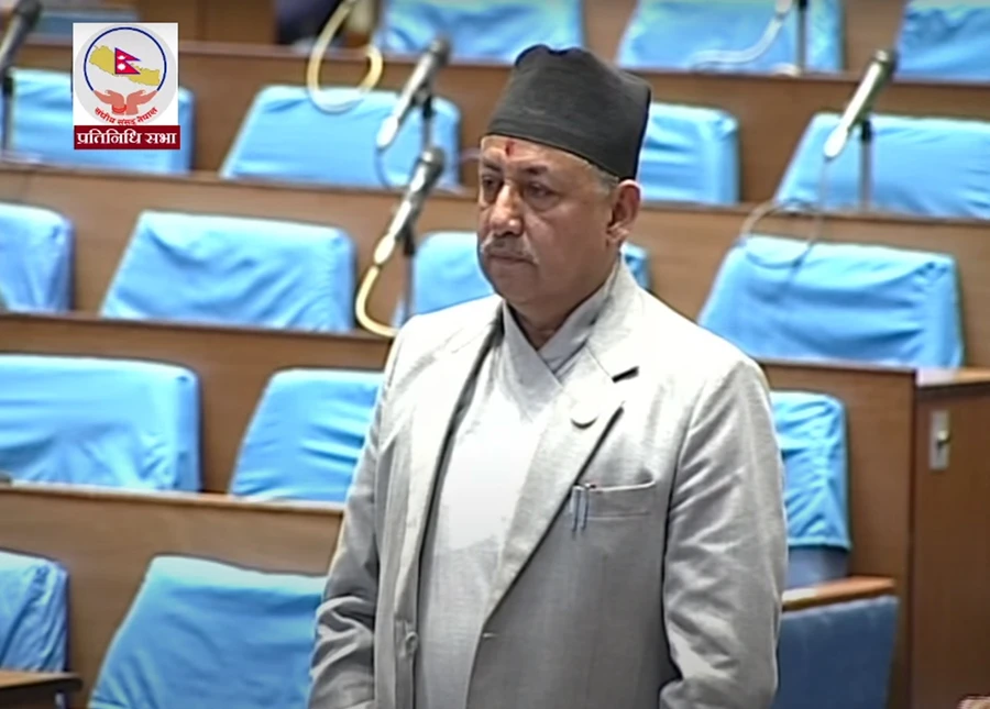 काँग्रेस सांसद केसीको टिप्पणी : ‘विनियोजन विधेयकले राष्ट्रिय यथार्थ समेट्न सकेन’