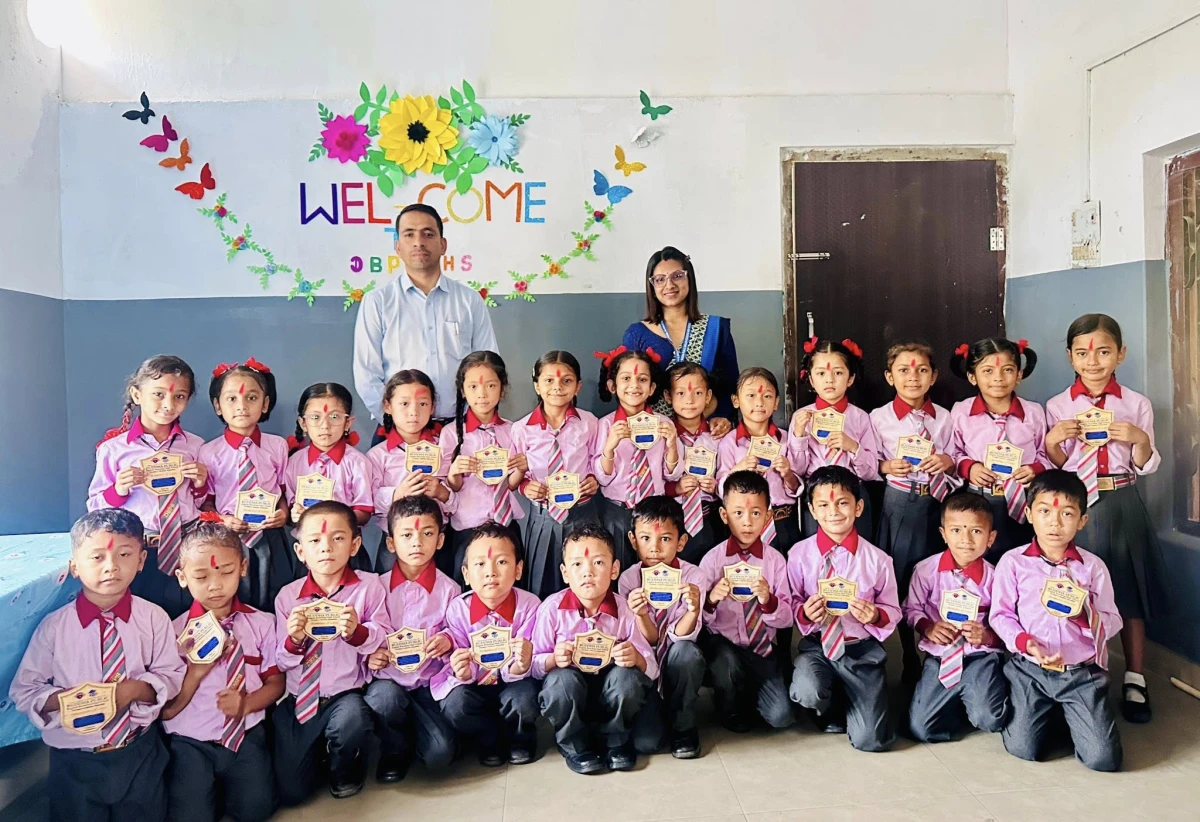 बुद्ध पब्लिकमा विज्ञान सामाग्री निर्माण तथा प्रदर्शन कार्यक्रम सम्पन्न
