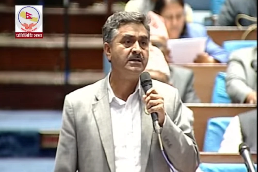 भूमीसम्बन्धी समस्याको समाधान र व्यवस्थित गर्नु वर्तमानको आवश्यकता  : सांसद गैरे