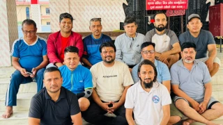 देवदहमा साइकल राइडर्स क्लब गठन