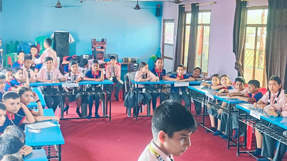 युगज्योति माविमा हाजिरीजवाफ प्रतियोगिता