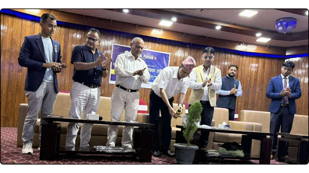 नेशनल प्याब्सन रुपन्देहीद्वारा नेपाली विषय शिक्षकलाई तालिम