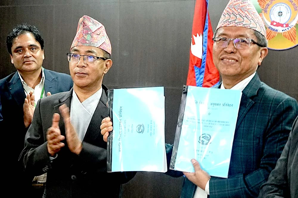 राष्ट्रिय सतर्कता केन्द्रबाट ७२ प्रतिशत उजुरी फर्छ्योट
