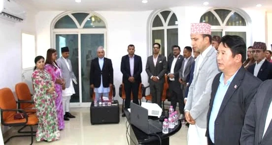 युएईमा मनाइयो गणतन्त्र दिवस