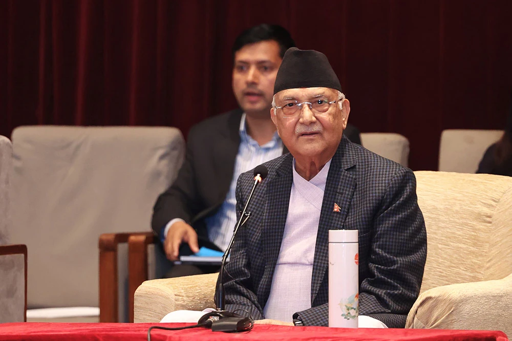 ओलीको अदालतमा भर्चुअल पेशी हुने