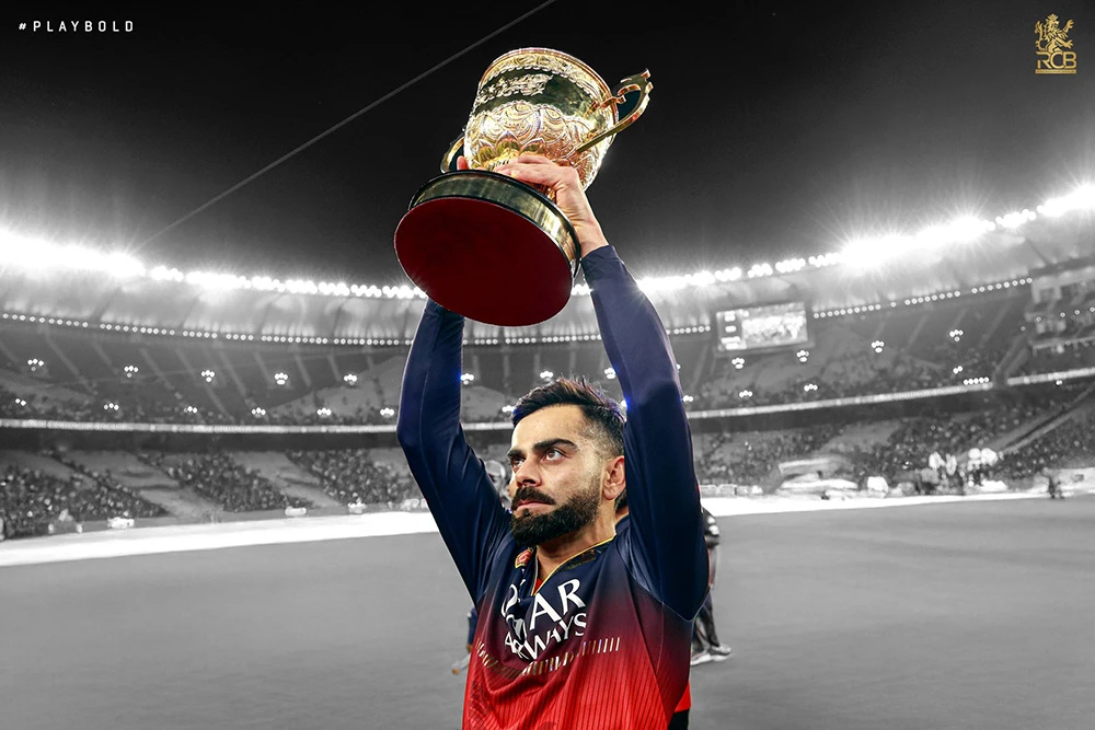 आइपिएल जितेपछि विराट भन्छन् - यो जित ती सबै वर्षहरूको निराशा र टुटेका हृदयका लागि हो !