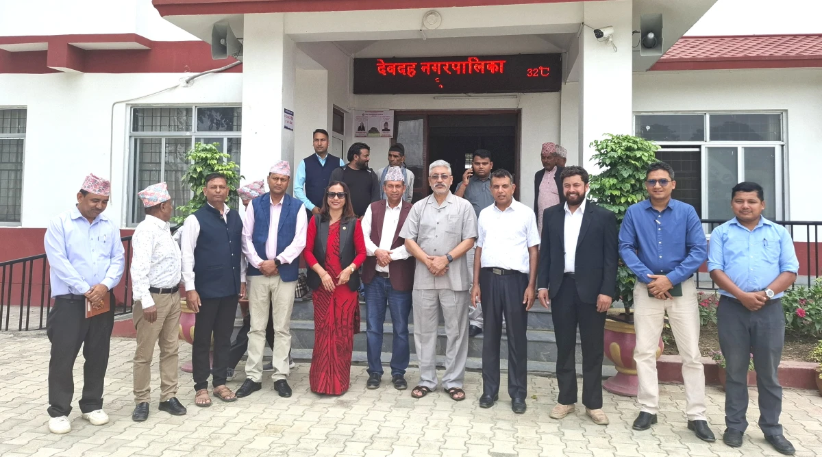 देवदहको परियोजना बारे नगरपालिका र लुम्विनी बौद्ध विश्वविद्यालय बिच छलफल