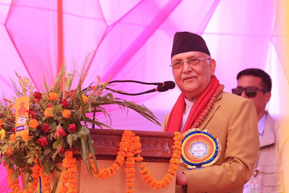 पैसा नभएकै कारण अस्पतालमा पुगेर उपचार नपाउने अवस्था अन्त्य हुनुपर्छ : प्रधानमन्त्री ओली