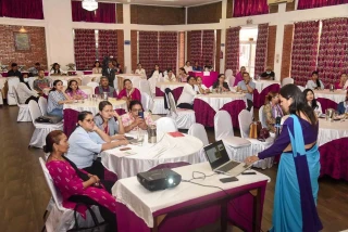 अस्पतालका हानीकारक फोहर व्यवस्थापन सम्बन्धी महानगरको प्रशिक्षण