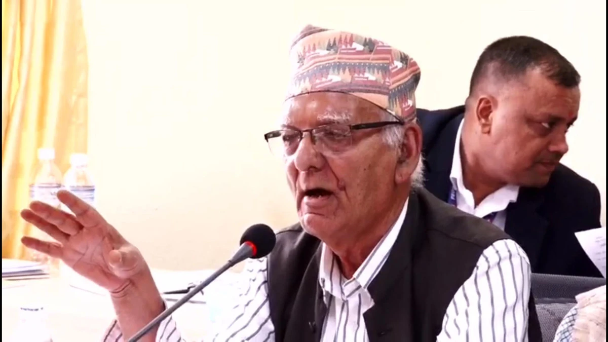 दाहाल हद दर्जाको अवसरवादी : चित्रबहादुर केसी