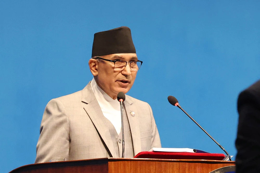 रास्वपाको नाराबाजीकै बीचमा प्रतिनिधि सभामा बजेटमाथिको छलफल शुरु