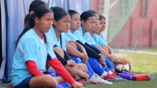 साफ यू-२० महिला फुटबल च्याम्पियनसिप खेल्ने ३० खेलाडी छनौट