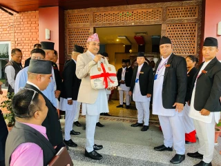 लुम्बिनीको बजेट ३८ अर्ब ९१ करोड (पूर्ण पाठसहित )