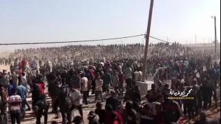 गाजामा इजरायली सेनाको गोलीबारीमा ४५ जनाको मृत्यु
