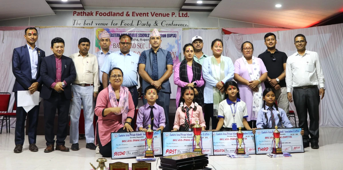 ईप्सा देवदहको आयोजनामा चित्रकला