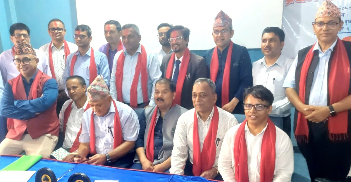 जयकिसन अधिकारीको नेतृत्वमा नेपाल पब्लिक क्याम्पस संघ रुपन्देहीको जिल्ला समिति चयन