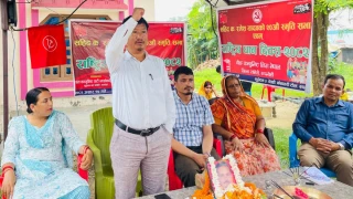 नयाँ पुस्तालाई क्रान्तिको इतिहास बुझाउनुपर्छ : नेता बराल
