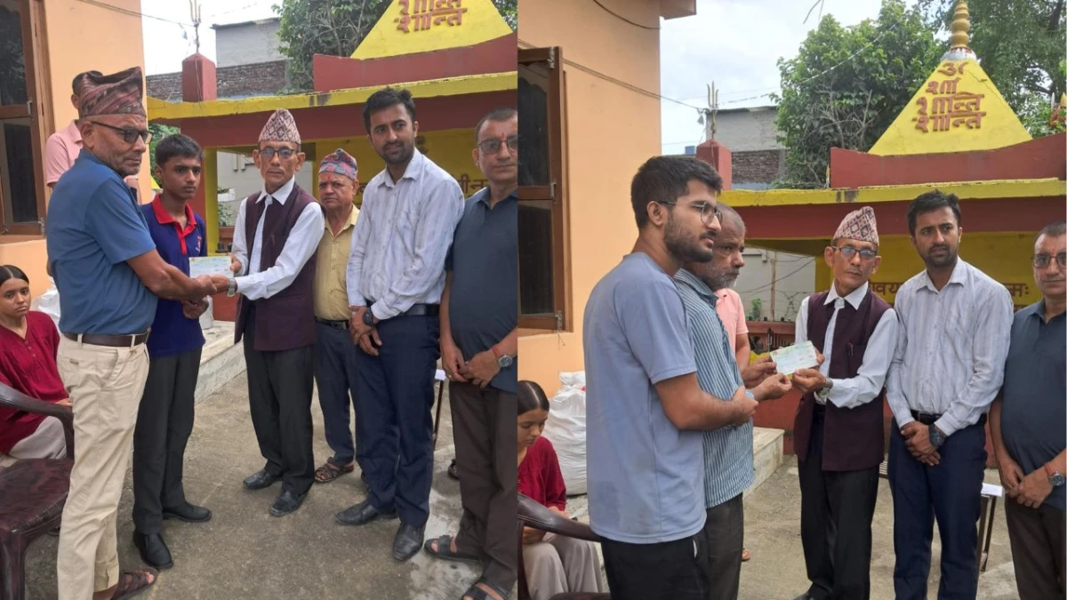'देवदहको चिनो खोज्न' सांसद विश्कर्माले व्यवसायीलाई दिए 'दशैं होमवर्क'