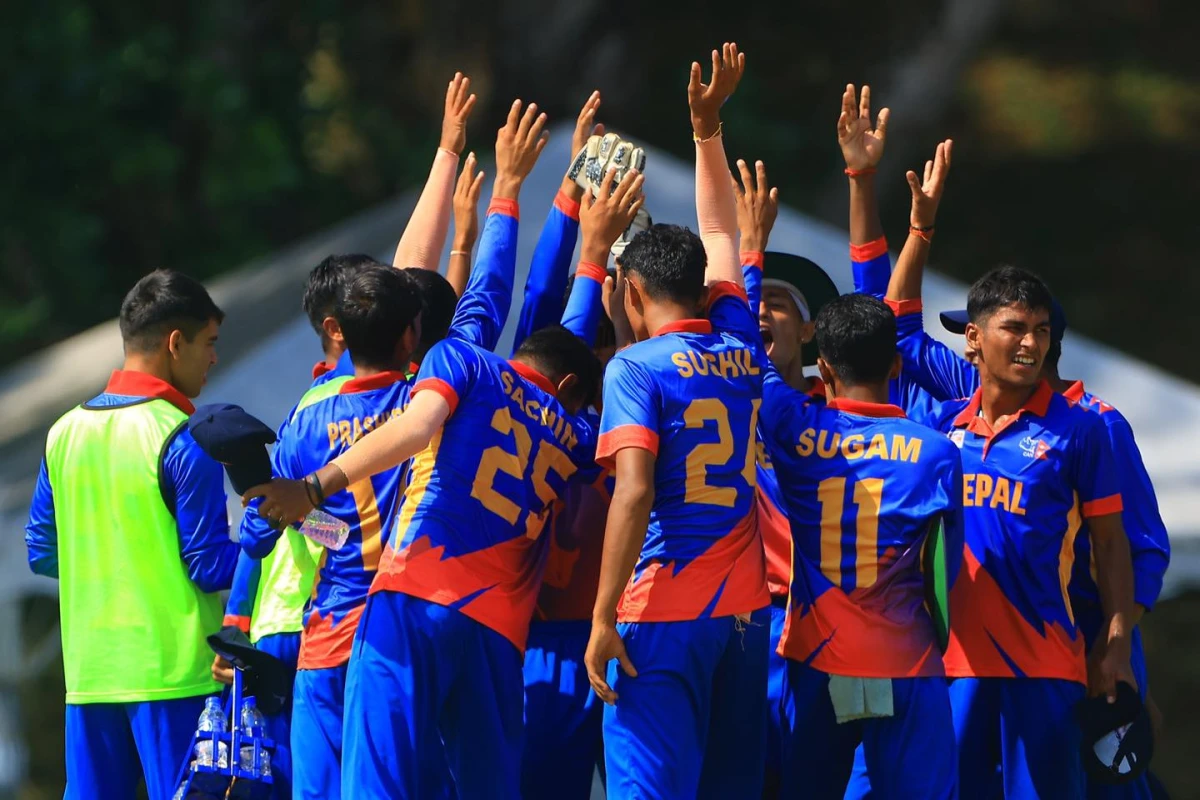 नेपाललाई दोश्रोपटक एसीसी यू–१६ इस्ट जोन कपको उपाधि