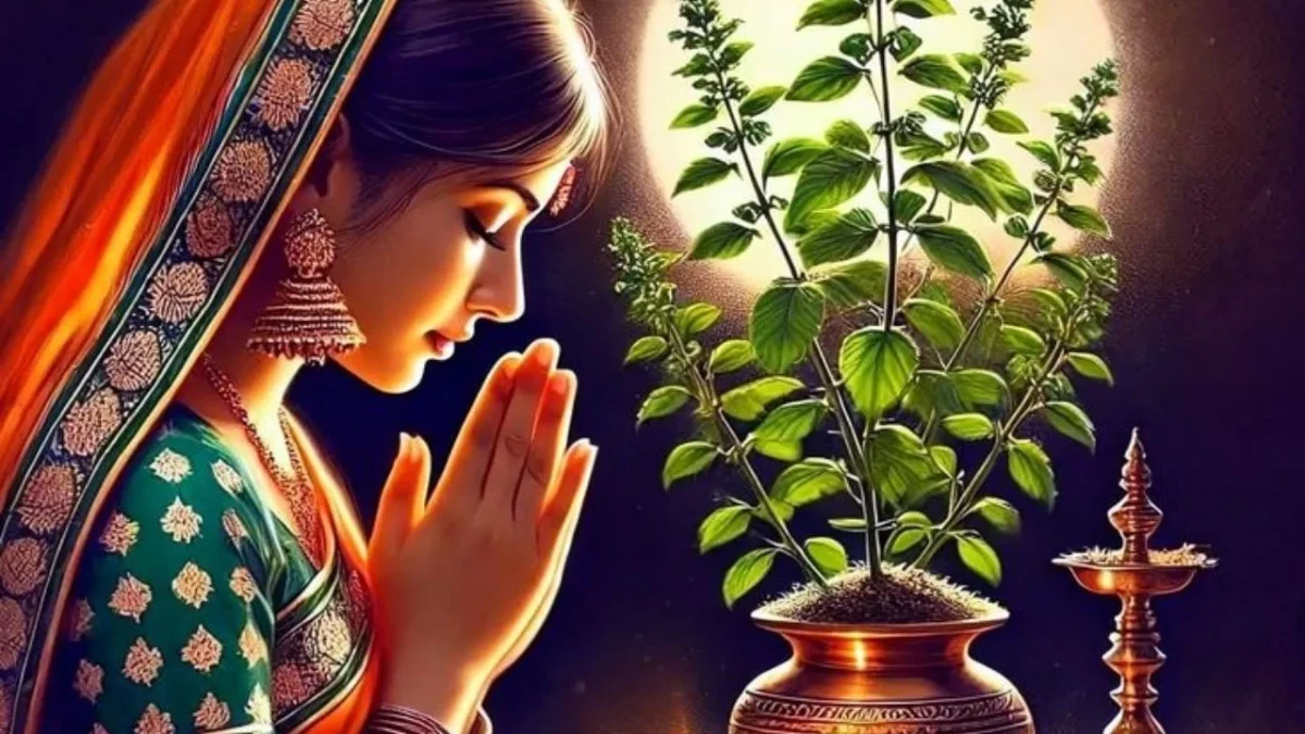 आज हरिशयनी एकादशी, घर घरमा तुलसी रोपेर मनाईदै