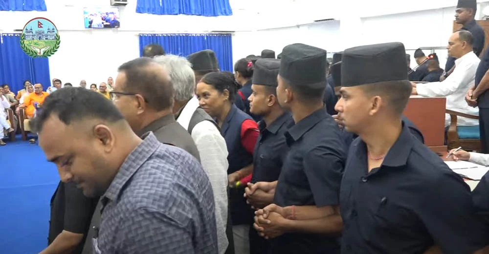 मधेश प्रदेश सभामा बजेटमाथि विपक्षीको विरोध जारी
