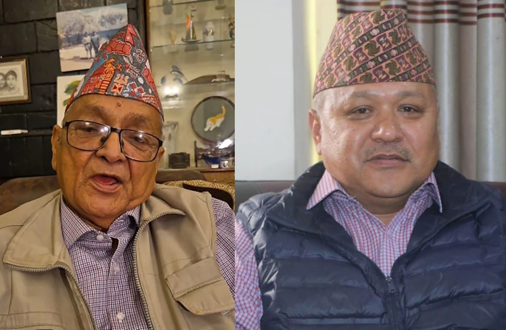 नवराज सुवेदीलाई राप्रपा प्रवक्ताको आग्रह : लोकलाजको ख्याल गर्नुस् !
