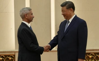 भारतीय विदेशमन्त्री जयशंकरको चिनियाँ राष्ट्रपति जिनपिङसँग भेटवार्ता